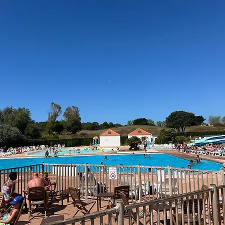 Cote 4pers Avec Terrasse Vue Sur Le Et Parc Aquatique Gratuit Apartament