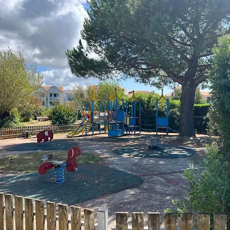 Apartament Cote 4pers Avec Terrasse Vue Sur Le Et Parc Aquatique Gratuit