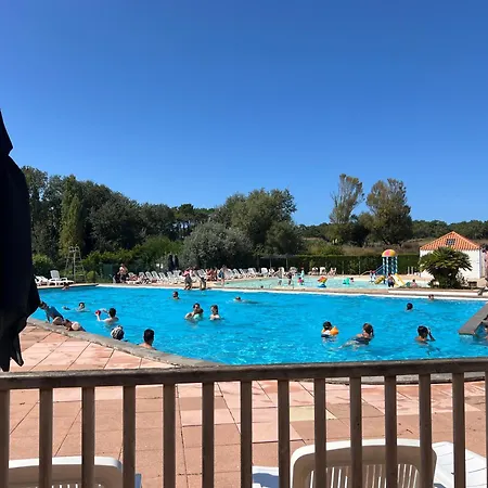Cote 4pers Avec Terrasse Vue Sur Le Et Parc Aquatique Gratuit Apartament Talmont-Saint-Hilaire